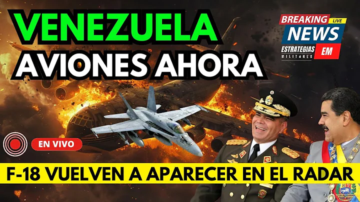 🚨 NOTICIAS VENEZUELA AVIONES F-18 DESATAN EL CAOS ¿QUÉ PASA?
