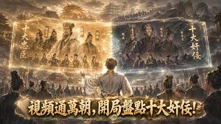 【Multi Sub】🔥爆更！《視頻通萬朝，開局盤點十大奸佞》1–88 集｜開局綁定跨萬朝影像直播系統，全朝代帝王百官同步看我盤點千古奸臣！ screenshot 1