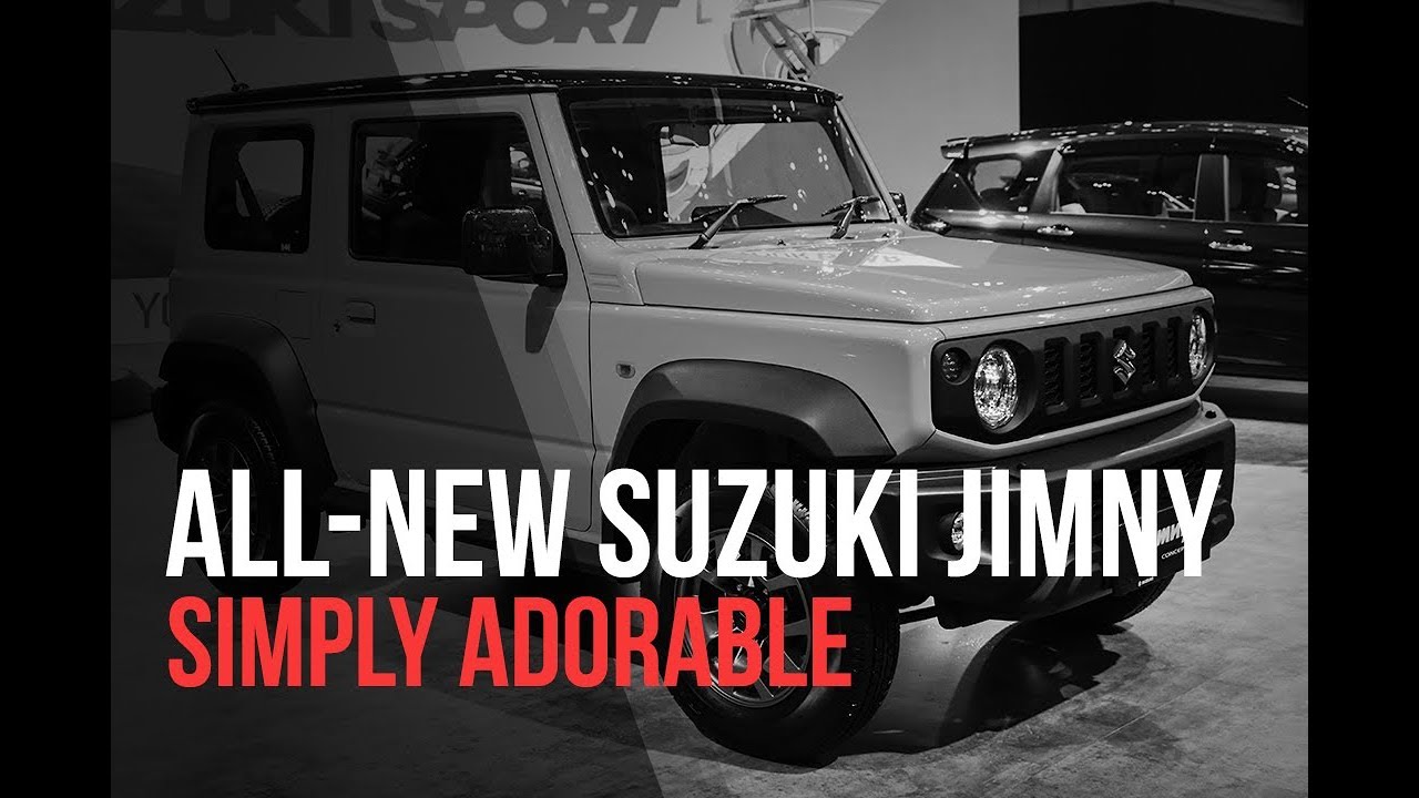 AllNew Suzuki Jimny Simply Adorable YouTube