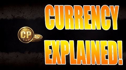 Black Ops  3 COD Points In Game Currency Explained & Prices! Buy Supply Drops, Mega Gumballs & More!