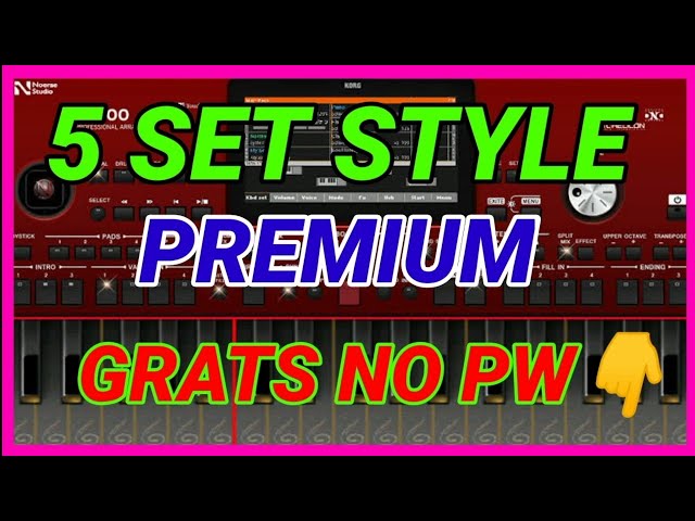 🔴5 SET STYLE SEMI org 2023, GRATIS NO PASWORD,👇👇👇 class=