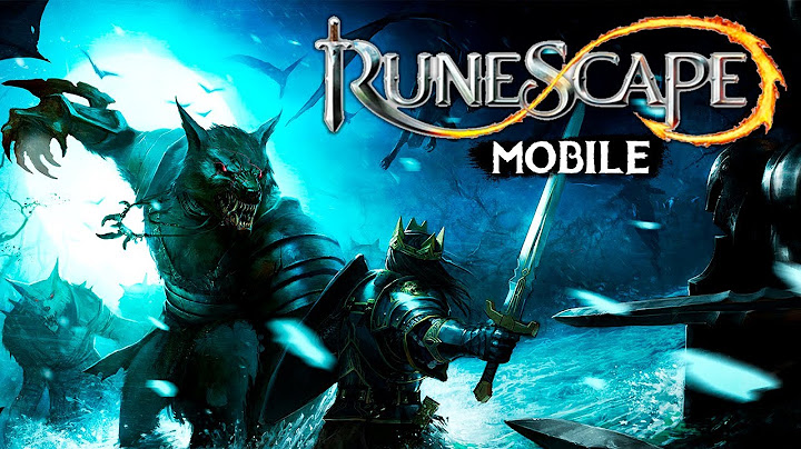 RuneScape  Mobile - Первый взгляд. Создание героя и фарм (ios)