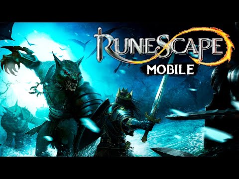 Видео: RuneScape  Mobile - Первый взгляд. Создание героя и фарм (ios)