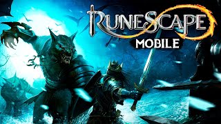 RuneScape  Mobile - Первый взгляд. Создание героя и фарм (ios) screenshot 4