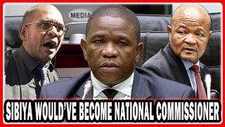 Full LT. General Mkhwanazi Evidence To AD HOC Committee About Fadiel Adams, Generals Sinthumule & Sibiya News