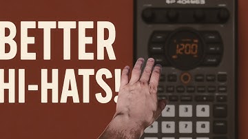 Roland SP-404 MKII | Hi-HAT TECHNIQUES