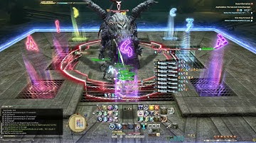 Asphodelos P2S first clear - AST pov