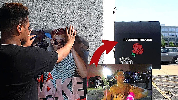 Revisiting The Place Where I MET JAKE PAUL! (exactly one year later.)