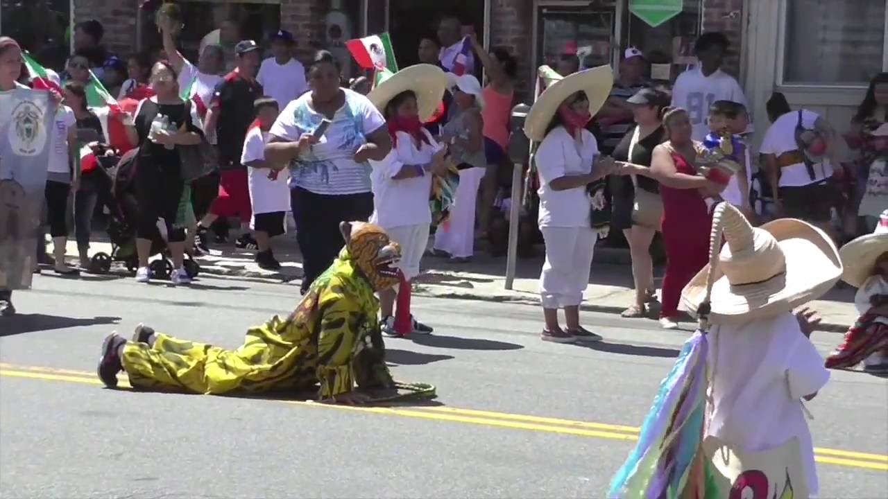 6th annual United Latin Festival parade, Haverstraw, NY, 8/7/16 YouTube