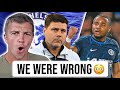 A MESSAGE TO MAURICIO POCHETTINO