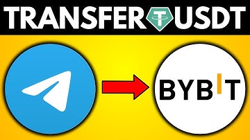 How To Transfer USDT From Telegram Wallet To Bybit