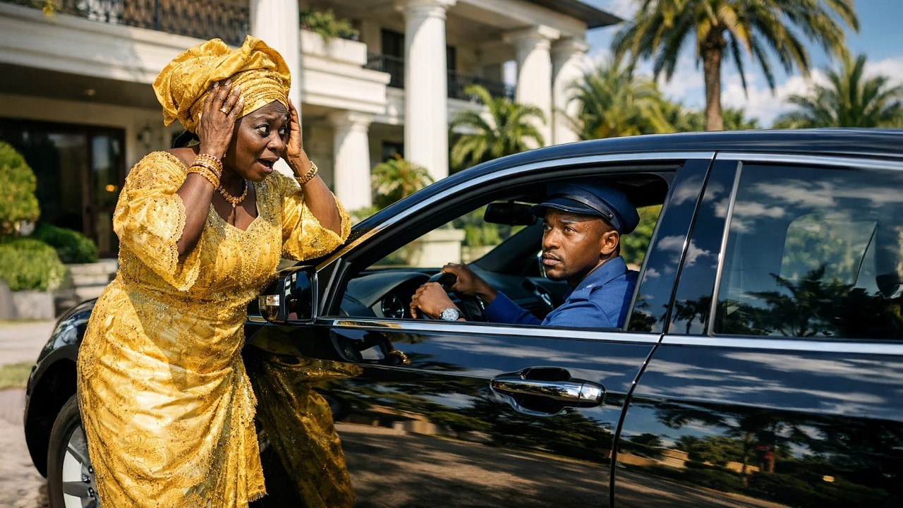 Billionaire Woman Hires a Drive r— Unaware He Is the Son She Abandoned 30 Years Ago