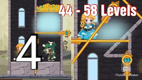 How to Loot ? Pin Pull & Hero Rescue - part 4