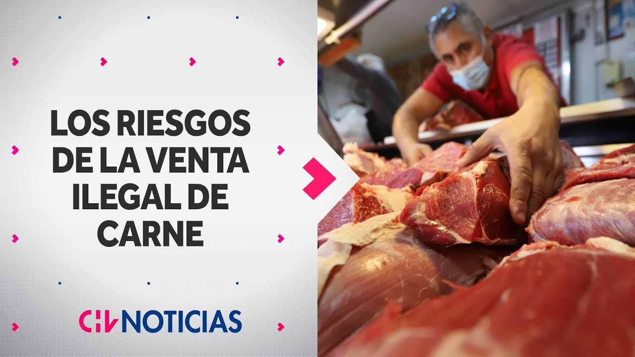 ANTE VENTA ILEGAL: ¿Cómo detectar la descomposición de la carne? - CHV