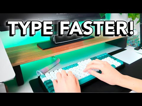 How to Type Faster (Can You Really Learn to Type Faster?) - The Flexible  Professional