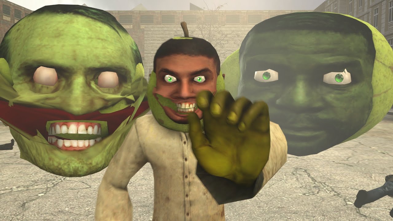 Человек-груша-дыня - Сезон 1