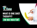 What is one shot therapy  one shot therapy for erectile dysfunction