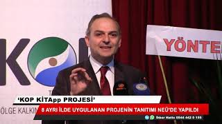 Kop Kitapp Projesi Tanıtıldı