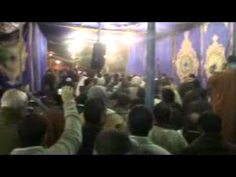 لحظة اعلان نتيجة الاعادة بالدائرة الثانية منوفية