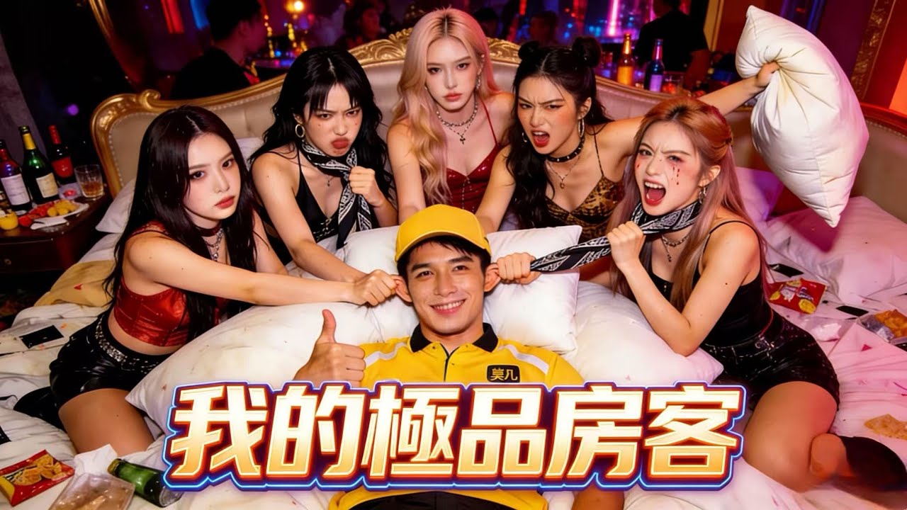 绝美女房客争当妻？外卖杀手的离谱修仙路
