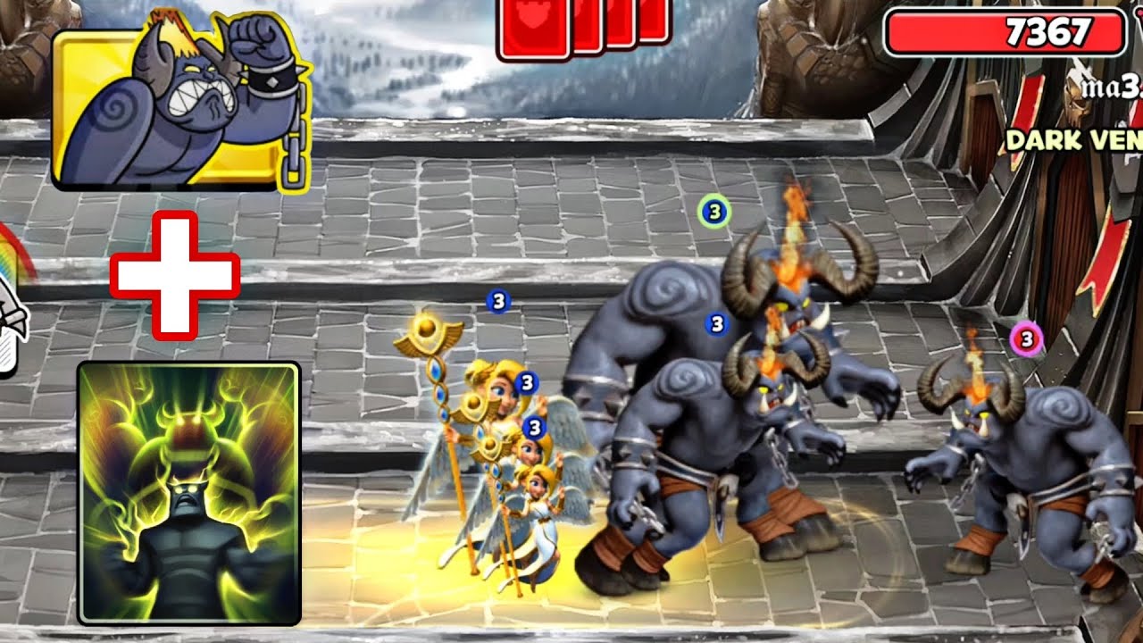 Castle Crush 🔥 Giant Unchained Demon 🔥 Giant Bull 🔥 Gameplay 🔥