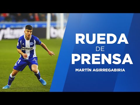 Rueda de Prensa de Martín Aguirregabiria (20-02)