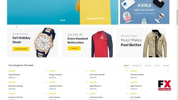 Marketo - eCommerce and Multivendor Marketplace Woocommerce WordPress