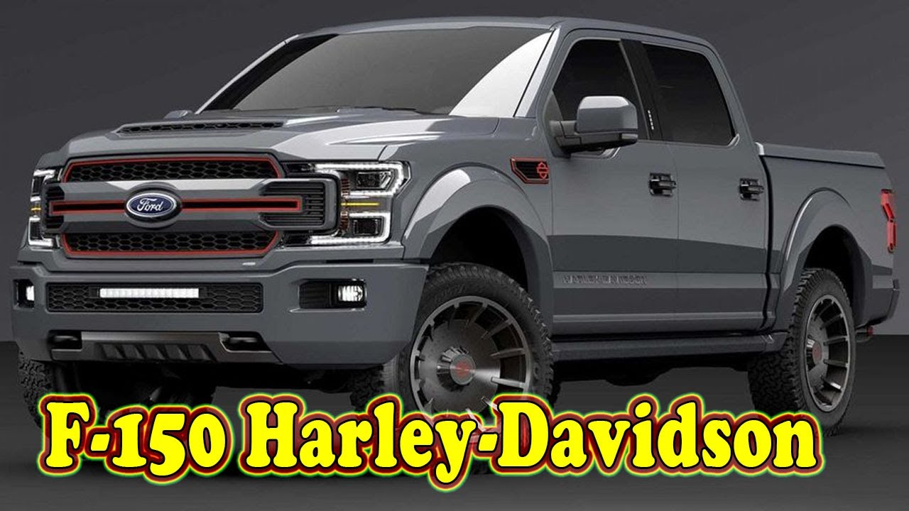 2021 Ford F 150 Harley Davidson - YouTube