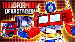 In Honor of Peter Cullen | Transformers Devastation