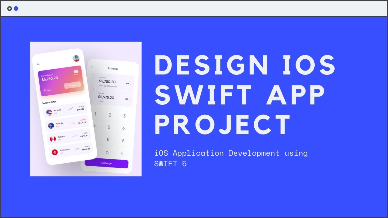 Create an XCode iOS Application Project from Adobe XD Designs - YouTube