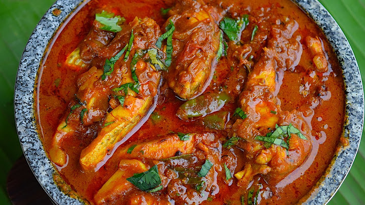 மீன் குழம்பு மிக சுவையாக செய்வது எப்படி | MEEN KULAMBU | Meen Kulambu in Tamil / Fish Curry in tamil
