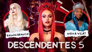 DESCENDENTES 5 FOI CONFIRMADO!!! 💥 - tudo sobre + teorias