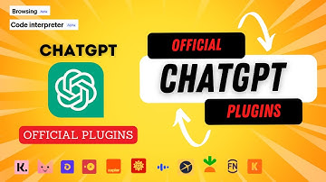 New Official ChatGPT Plugins Will Change The Way You Use ChatGPT Forever!  Bombshell After GPT 4