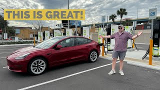 Why You NEED To Rent a Tesla Model 3 On Vacation!