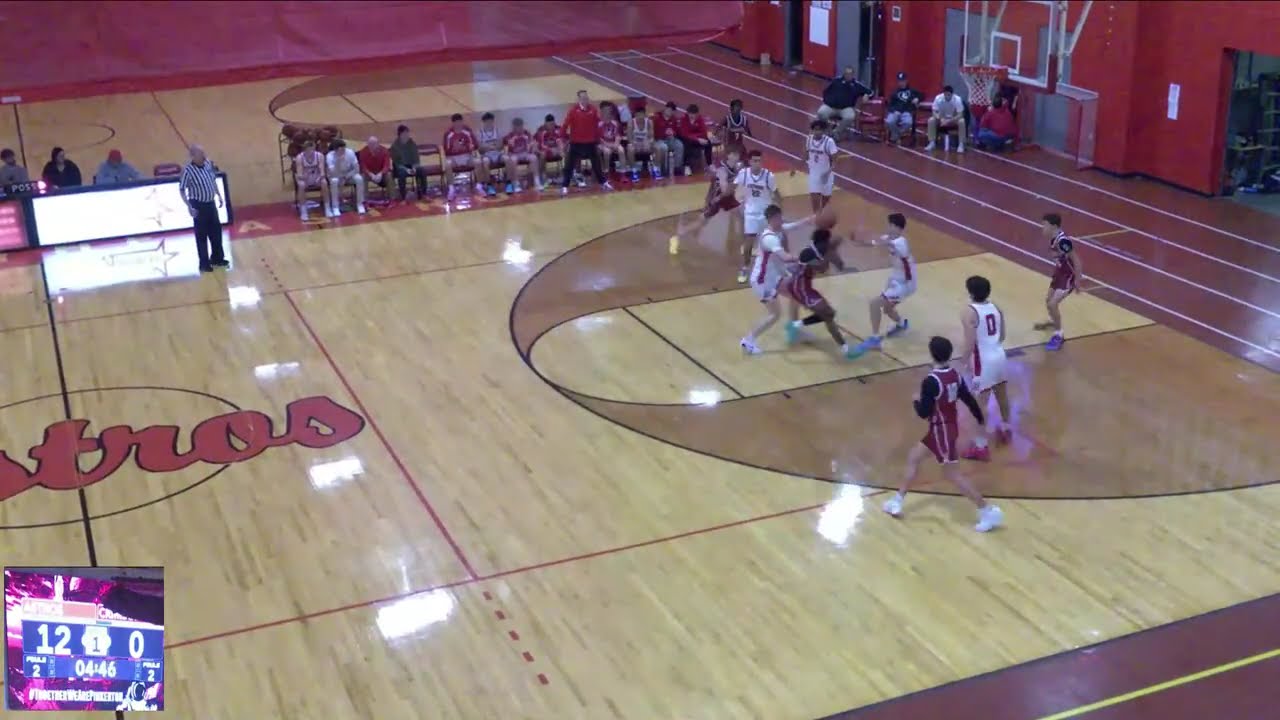 Boys Varsity Basketball - Pinkerton vs Concord - 12/18/2025