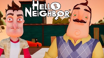 ШОУ ПРИВЕТ СОСЕД!НОВЫЙ ДОМ СОСЕДА!ИГРА HELLO NEIGHBOR MOD KIT ПРОХОЖДЕНИЕ!МОД КИТ!ВИДЕО ДЛЯ ДЕТЕЙ!