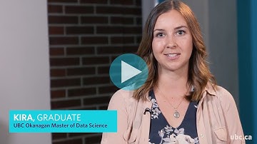 UBC Master of Data Science Okanagan Alumna - Kira