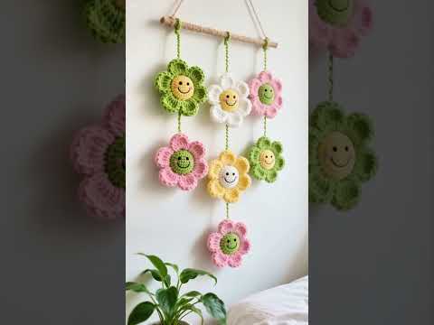 Bloom & Crochet – Floral Decoration Pattern