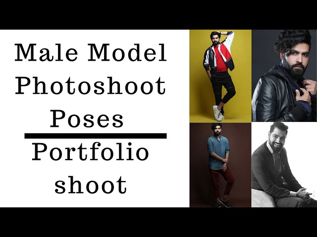 How to Pose Like a Male Model: 12 Steps (with Pictures) - wikiHow