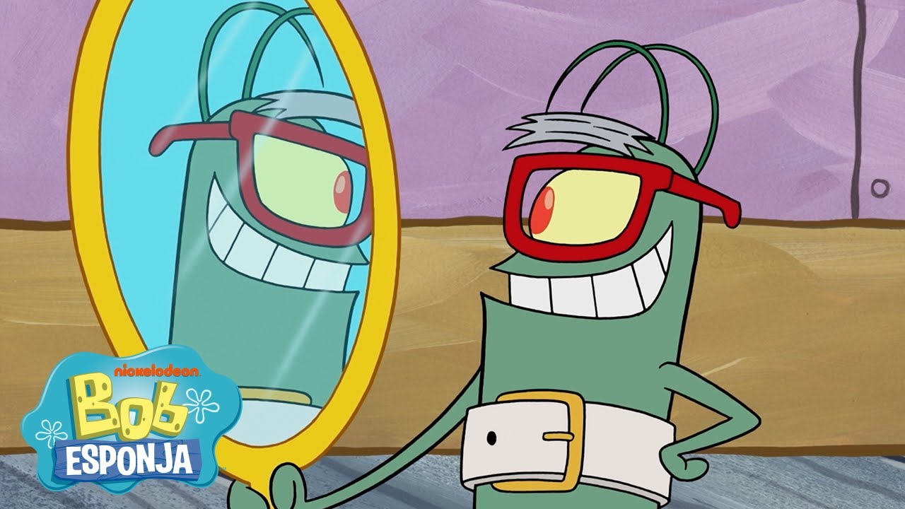Bob Esponja | Plankton FECHA o Balde de Lixo 🪣 | Bob Esponja em Português