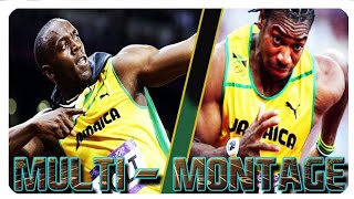 Multi-Montage #2(Usain Bolt e Yohan Blake)
