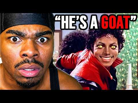 I Thought MJ Was Overhyped.. Gen Z Reacts to Michael Jackson - Thriller