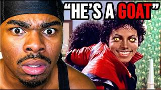 I Thought MJ Was Overhyped.. Gen Z Reacts to Michael Jackson - Thriller