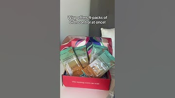 Get 4 packs of birth control to skip your period when you skip the placebos in each pack 🫶