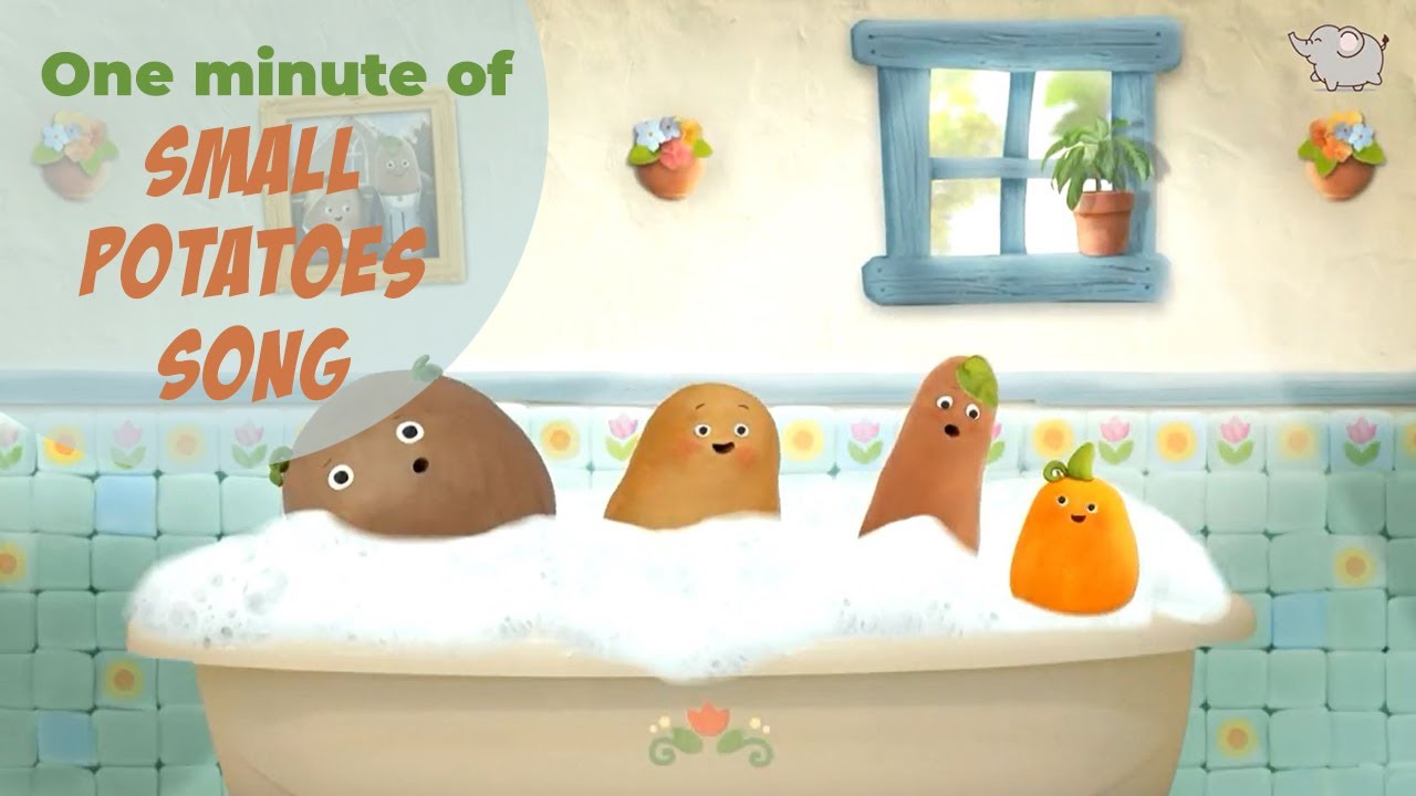 CBeebies - Small Potatoes, Small Potato Rock