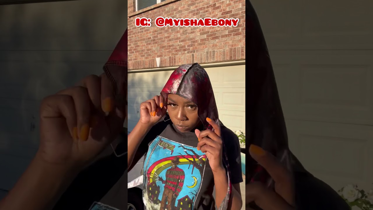 Freddy 360 wave check! Follow my IG for info on this durag & products in my hair!