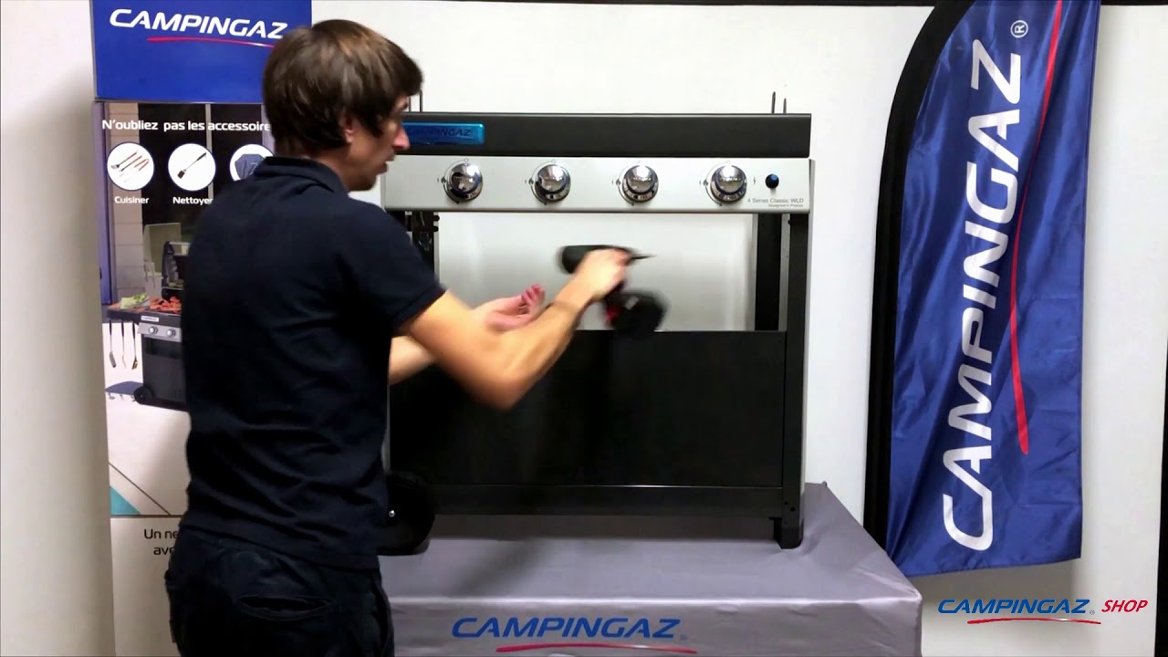 Conseil de montage d'un barbecue 4 série Campingaz YouTube