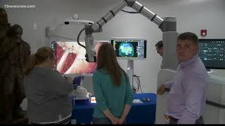 Bon Secours hospital using new brain surgery technology