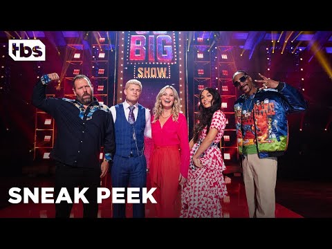 Go Big Show: Exclusive Sneak Peek | TBS - Go Big Show: Exclusive Sneak Peek | TBS