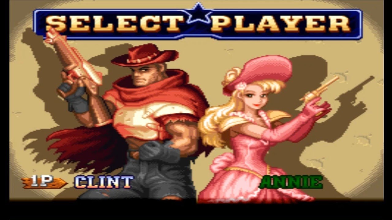 Wild Guns (1994/Super Famicom) | Jeux vidéo et des bas